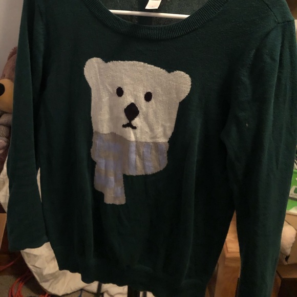 🌷🌷Cute LOFT Polar Bear Winter Sweater - Picture 3 of 3
